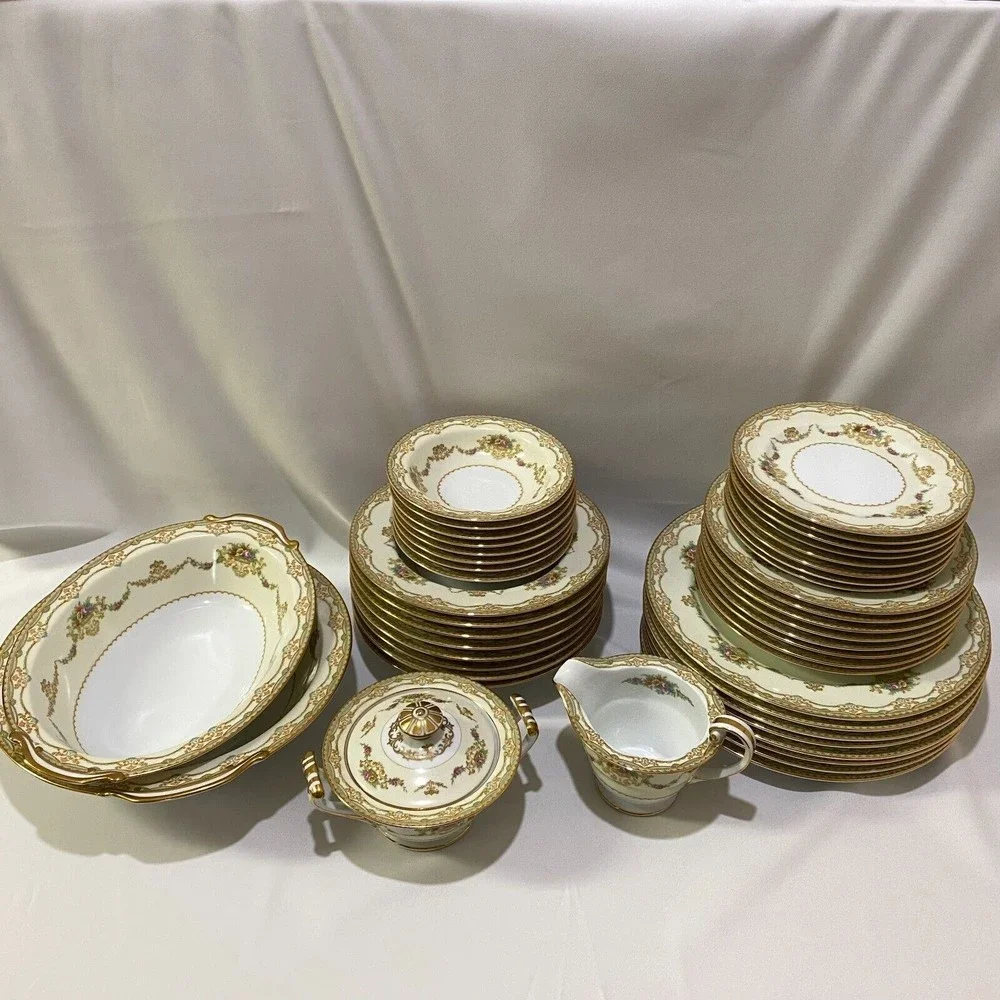 Noritake | Dining | Noritake M China Set Vintage | Poshmark